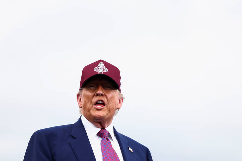 Дональд Трамп