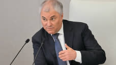 Володин назвал причину конфликта России и Германии
