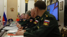 Путин призвал не ставить новые системы вооружений «в чистом поле»