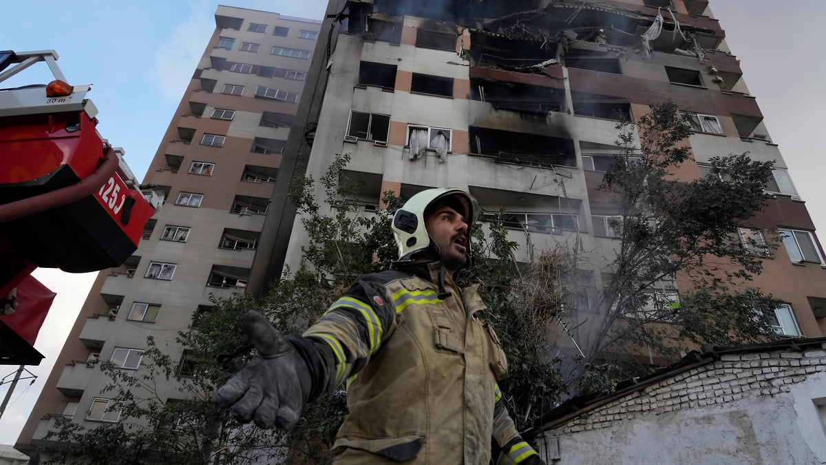 Красный полумесяц: более 90 человек пострадали при ударах Израиля по Ирану