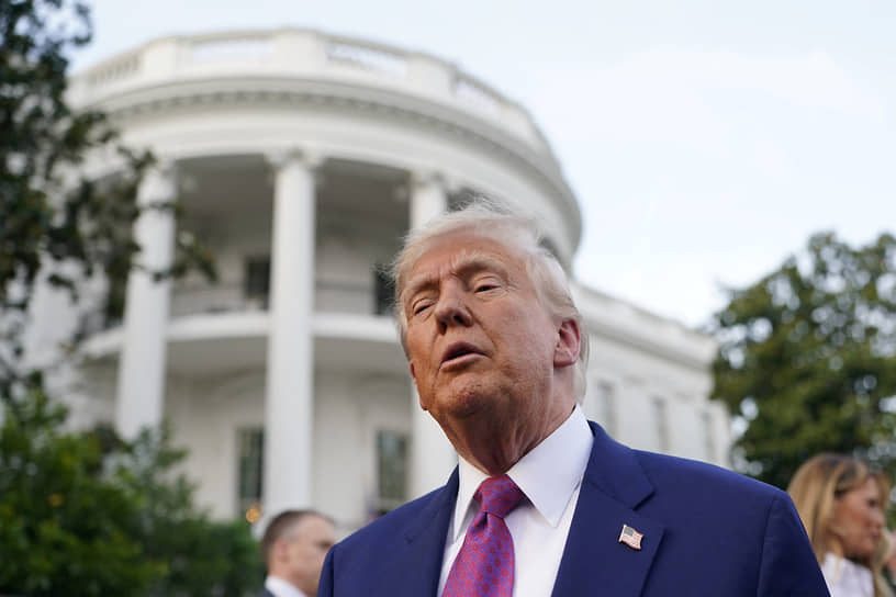 Президент США Дональд Трамп
