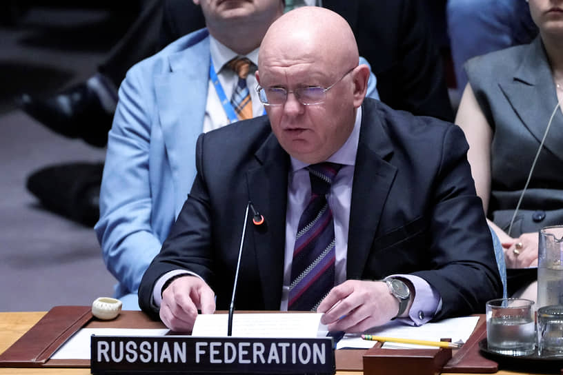 Василий Небензя