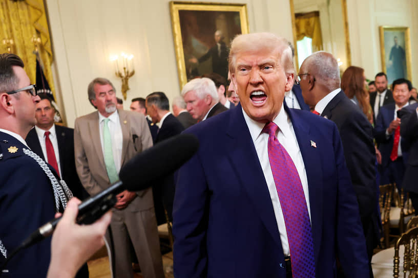 Дональд Трамп