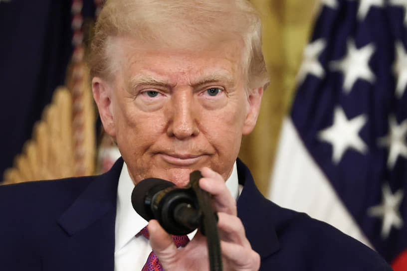 Дональд Трамп
