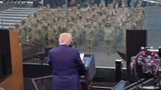 Трамп принял военный парад