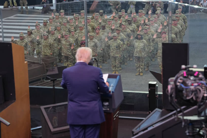 Дональд Трамп