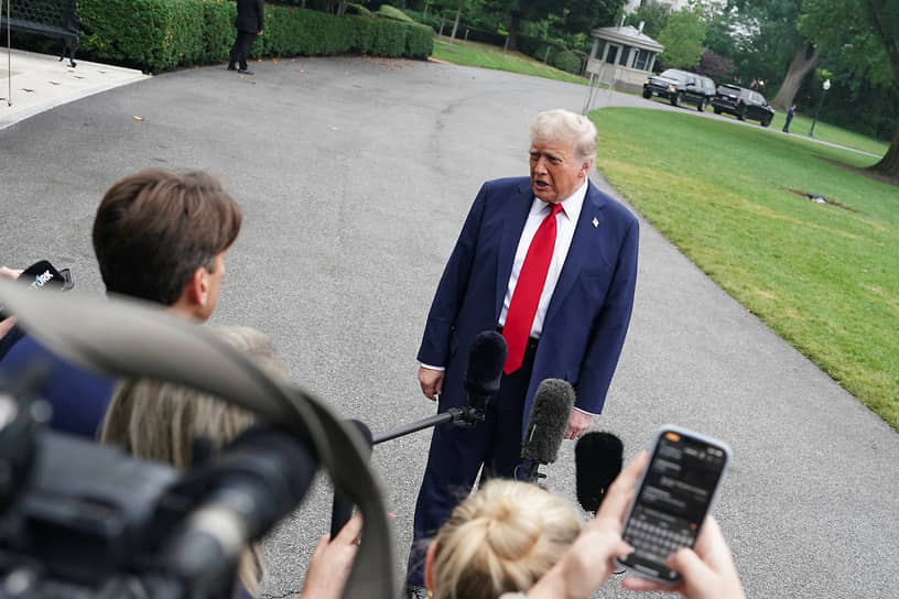Президент США Дональд Трамп