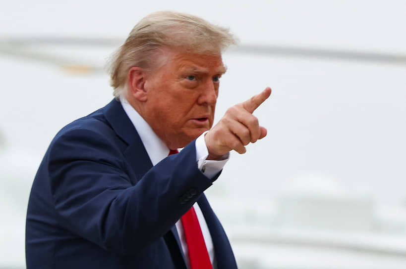 Президент США Дональд Трамп