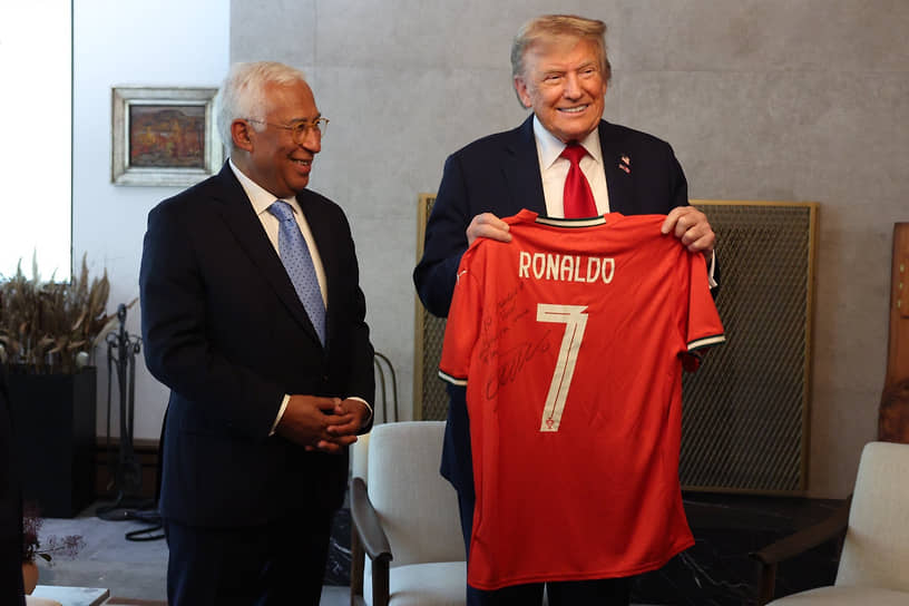 Дональд Трамп