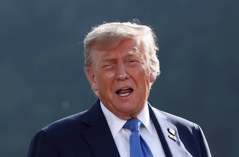 Президент США Дональд Трамп