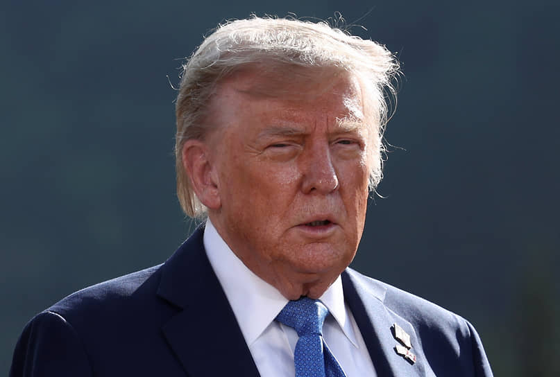 Президент США Дональд Трамп