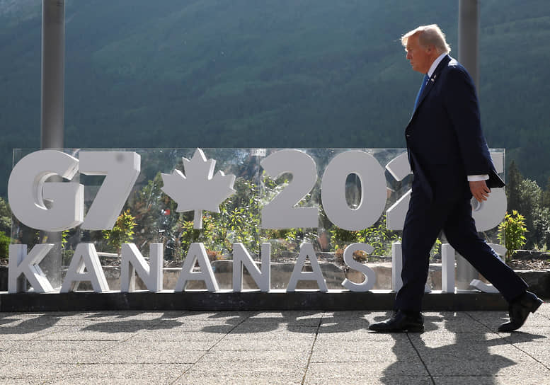Президент США Дональд Трамп