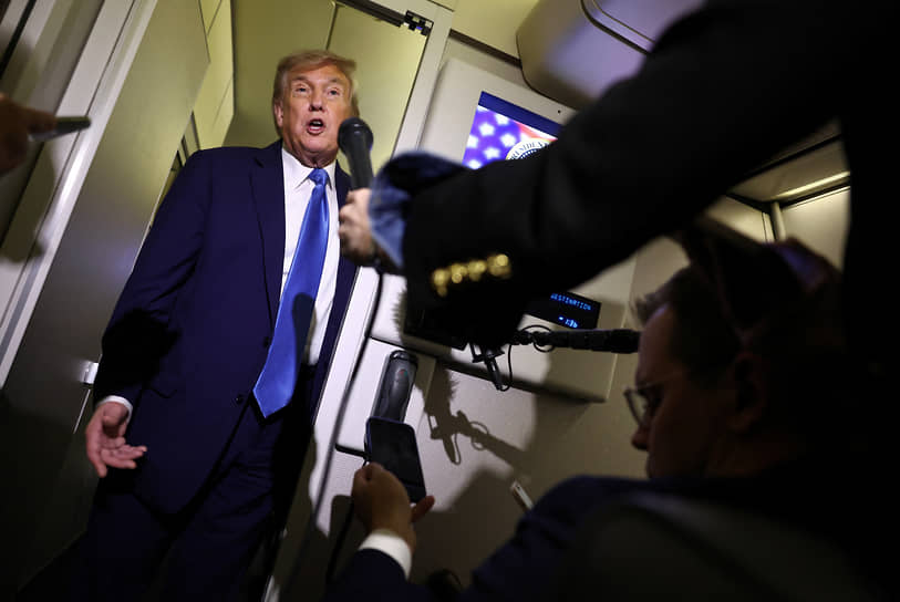 Дональд Трамп