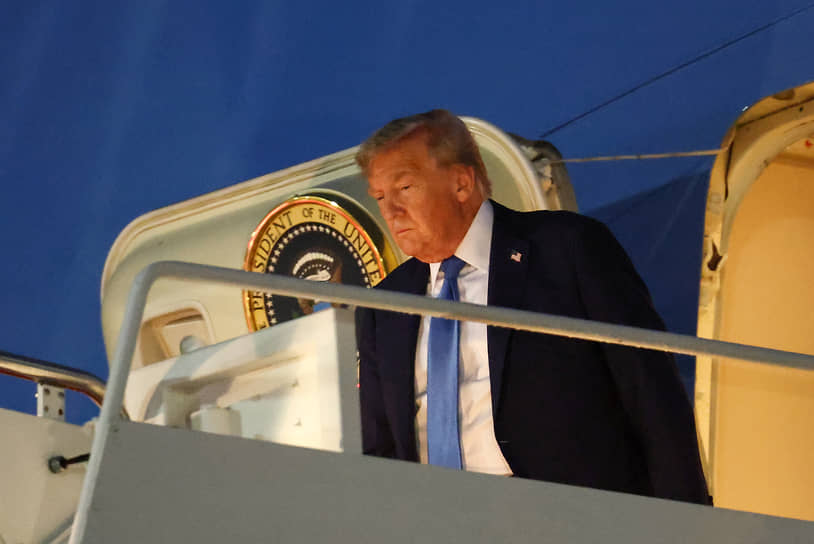 Дональд Трамп