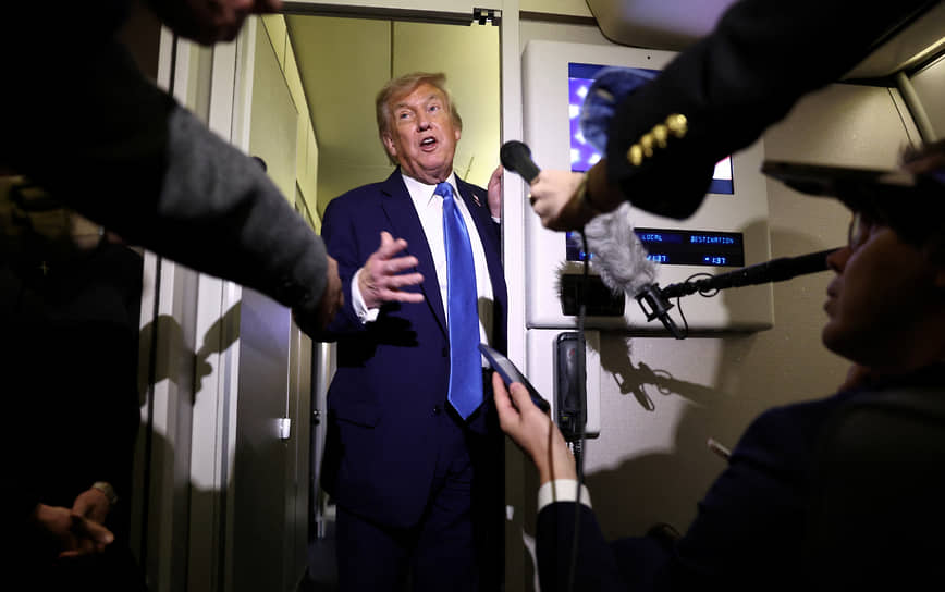 Дональд Трамп