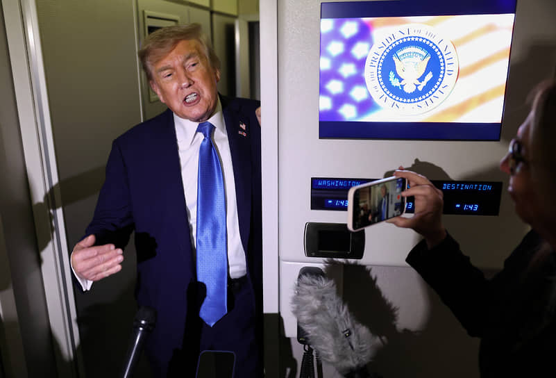 Дональд Трамп