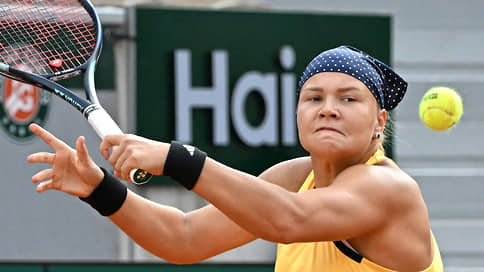 Две российские теннисистки вышли во второй круг берлинского турнира