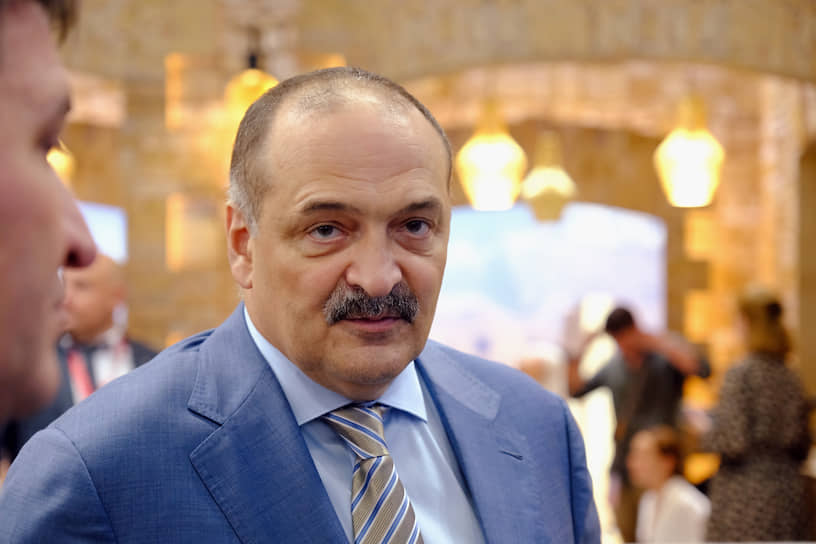 Глава Республики Дагестан Сергей Меликов 