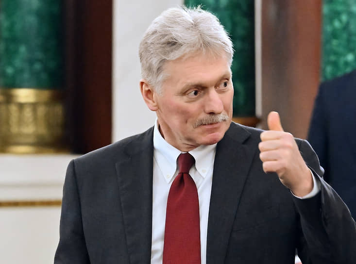Заместитель руководителя администрации президента России, пресс-секретарь президента Дмитрий Песков