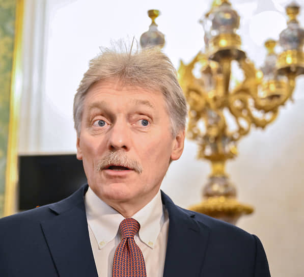 Заместитель руководителя администрации президента России, пресс-секретарь президента Дмитрий Песков