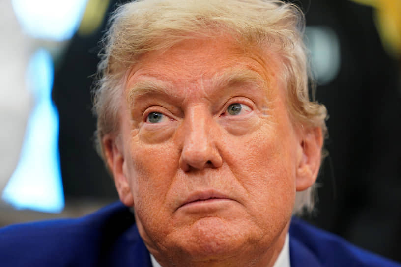 Президент США Дональд Трамп