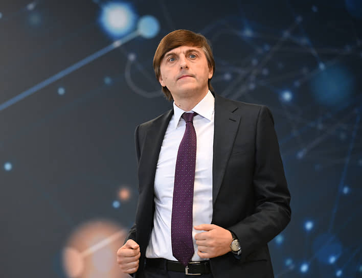 Министр просвещения Сергей Кравцов