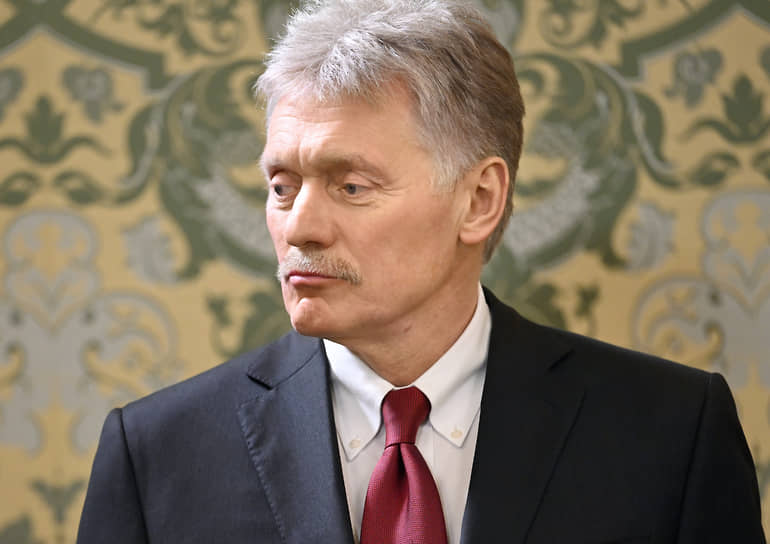 Заместитель руководителя администрации президента России, пресс-секретарь президента Дмитрий Песков