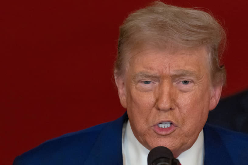Президент США Дональд Трамп
