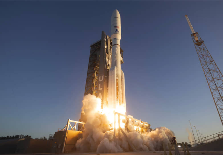 Запуск ракеты Atlas V