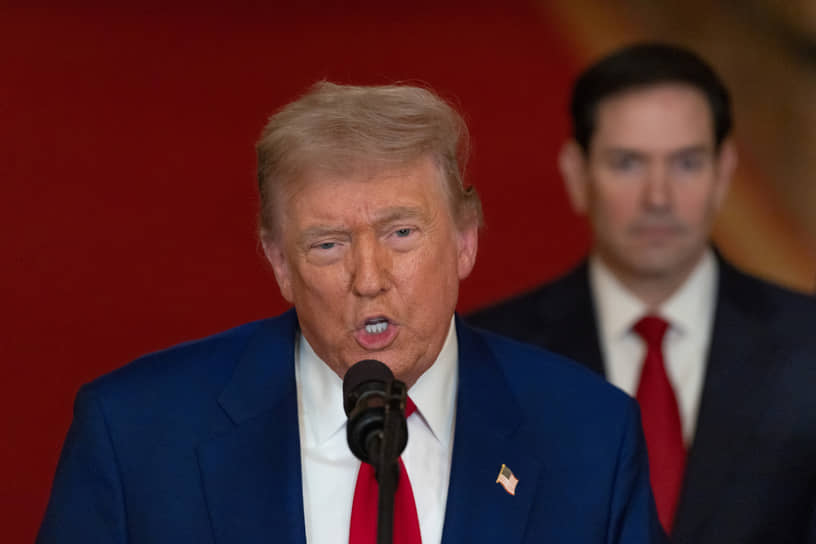 Президент США Дональд Трамп
