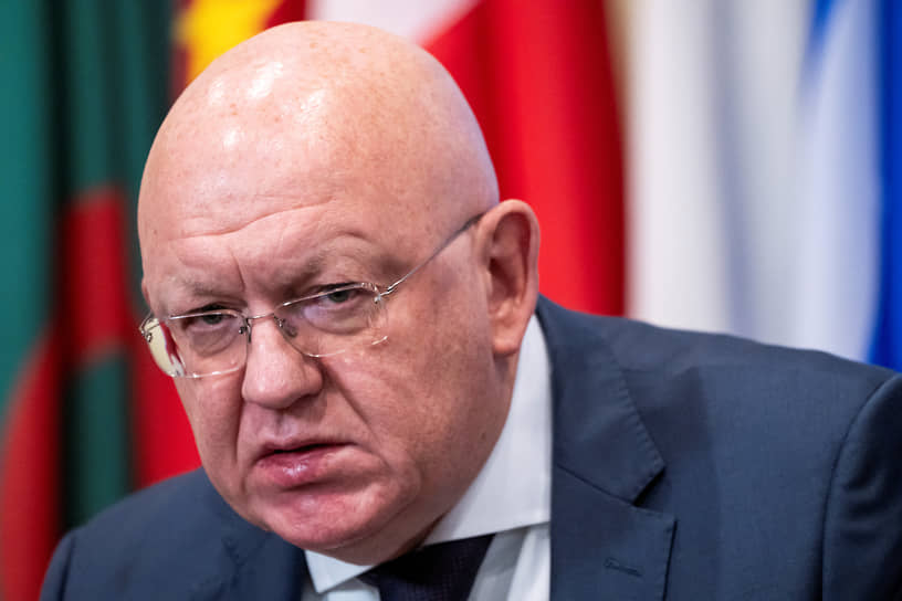Постпред России при ООН Василий Небензя