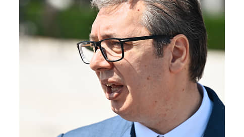 Вучич: Сербия полностью остановила экспорт боеприпасов