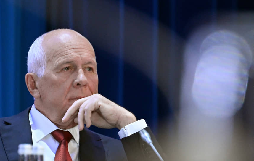 Глава «Ростеха» Сергей Чемезов