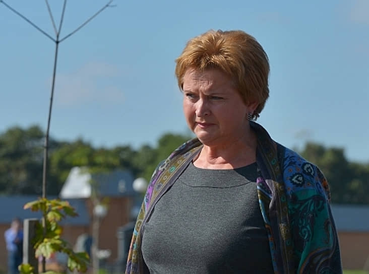 Галина Кожина в 2014 году