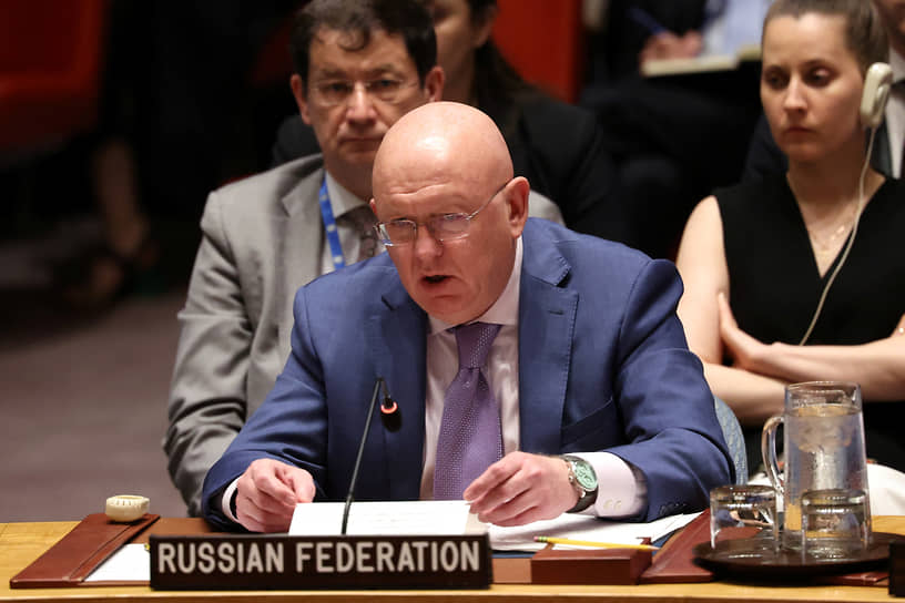 Постоянный представитель РФ при ООН Василий Небензя