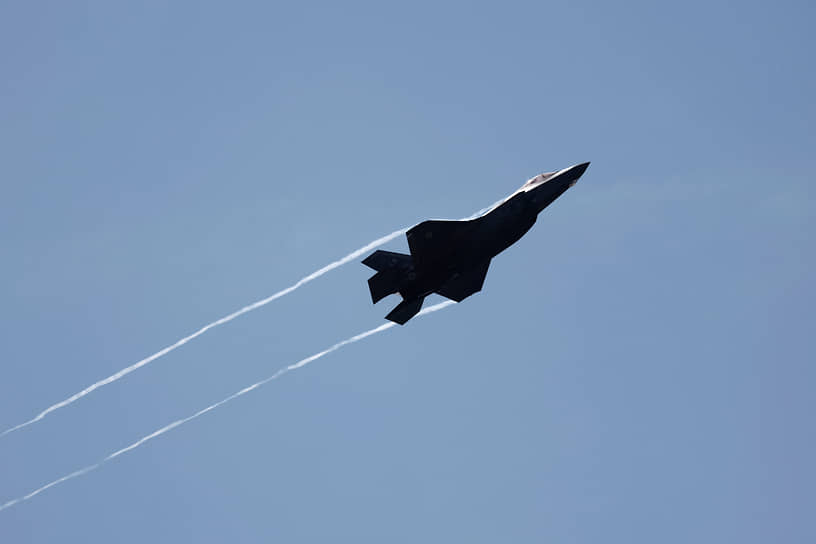 Истребитель F-35A