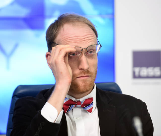 Андрей Заякин (признан иноагентом) 