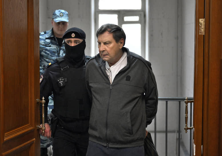 Бывший заместитель министра обороны Дмитрий Булгаков