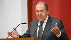 Лавров: режим нераспространения пострадал из-за атак Израиля и США на Иран