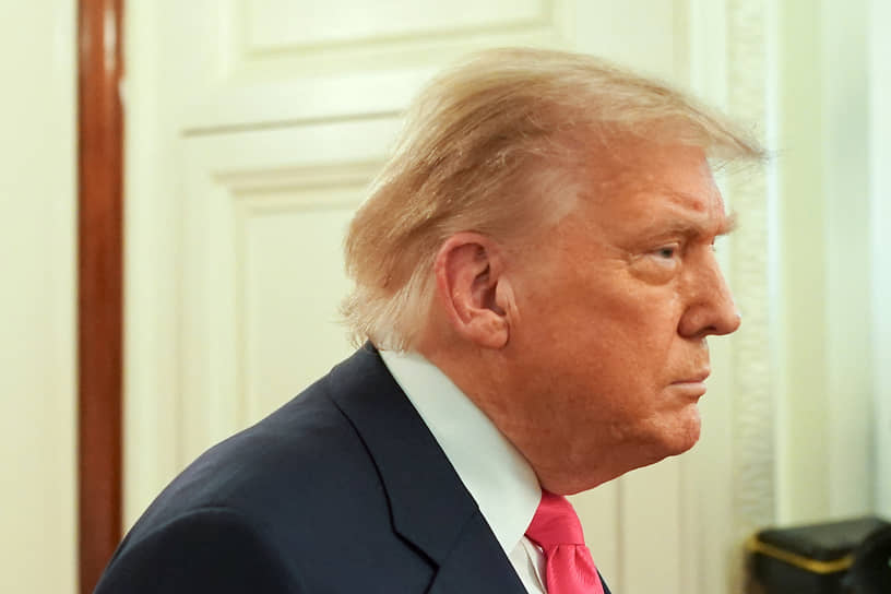 Президент США Дональд Трамп