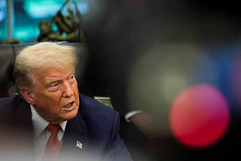 Президент США Дональд Трамп