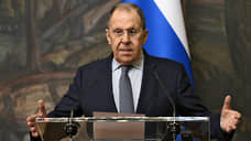 Лавров заявил, что Макрон и Мерц окончательно утратили здравый смысл