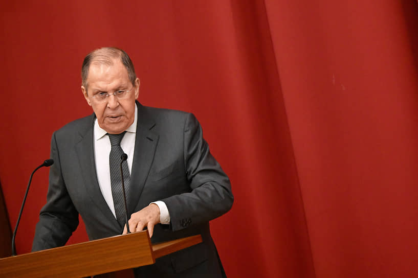 Сергей Лавров