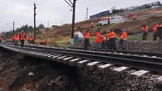 В Забайкалье ливень подтопил придомовые участки в поселке Дарасуне