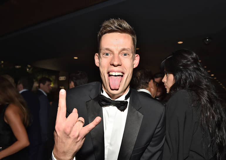 Юрий Дудь (признан иноагентом) в 2017 году