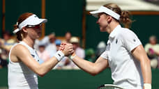 Самсонова и Калинская прошли во второй круг Wimbledon