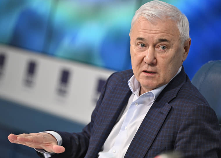 Глава комитета Госдумы по финансовому рынку Анатолий Аксаков