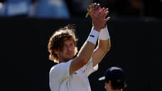 Теннисист Рублев пробился в третий круг Wimbledon