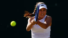 Теннисистка Рахимова впервые вышла в третий круг Wimbledon