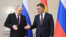 Путин проведет переговоры с президентом Киргизии Жапаровым 2 июля
